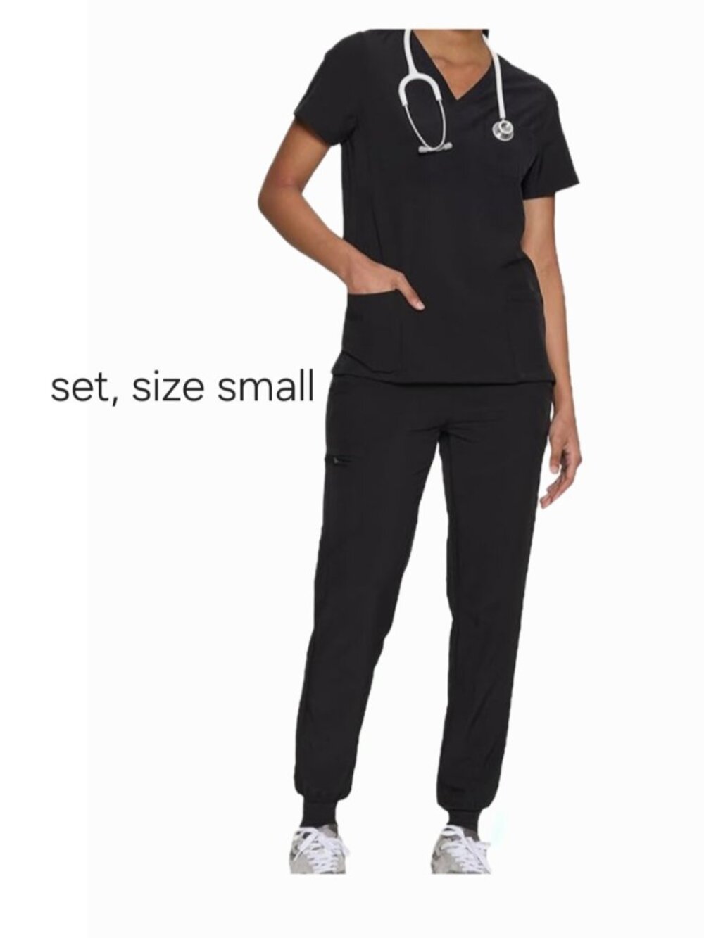 Jogger Scrub Set sz Small